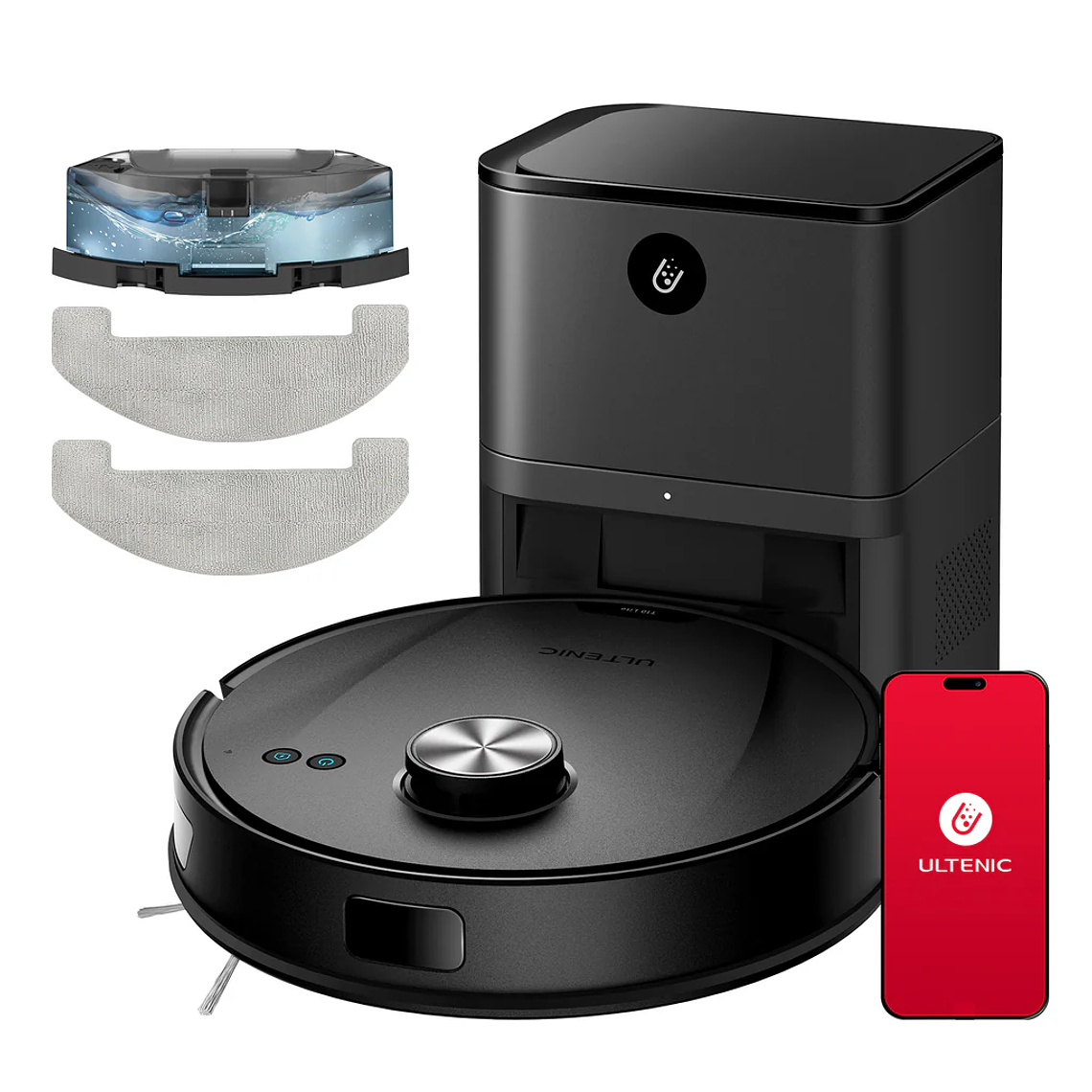 Ultenic T10 Lite: Robot Aspirador y Fregasuelos 1