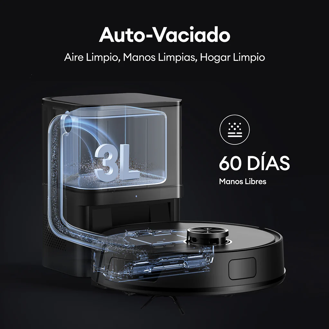 Ultenic T10 Lite: Robot Aspirador y Fregasuelos 2