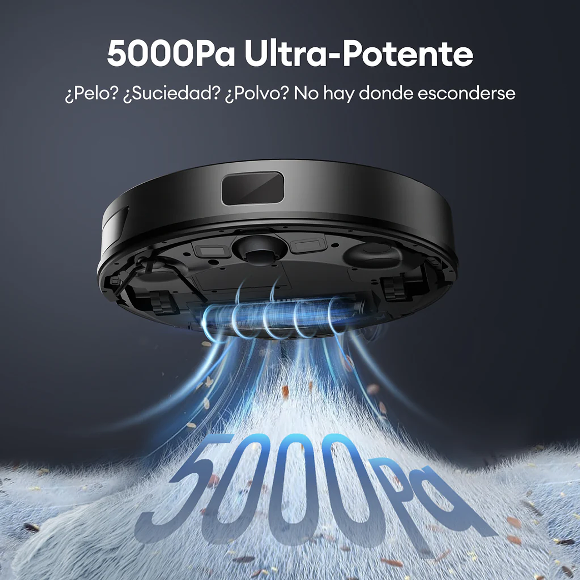 Ultenic T10 Lite: Robot Aspirador y Fregasuelos 4