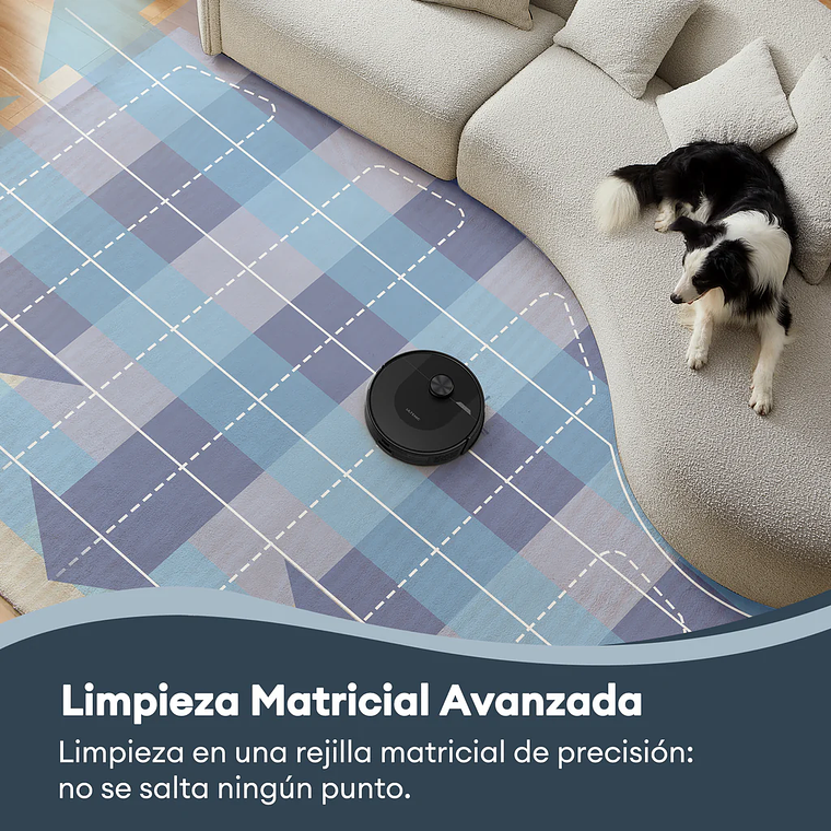 Ultenic D10 Robot Aspirador y Fregasuelos 3