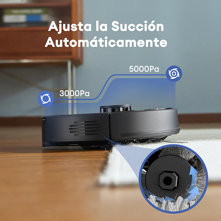 Ultenic D10 Robot Aspirador y Fregasuelos 12