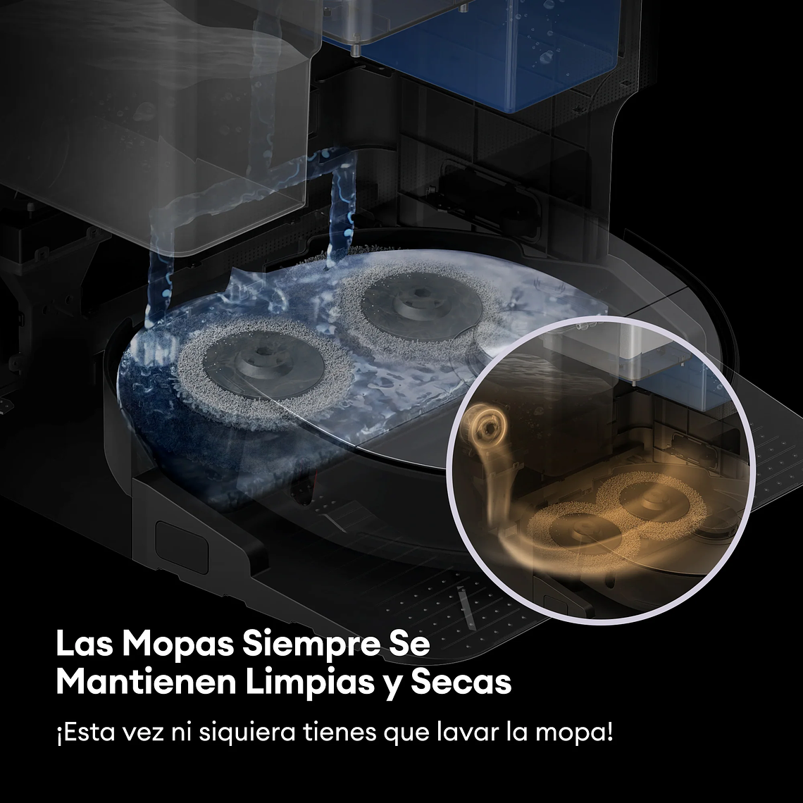 Ultenic MC1 Robot Aspirador 4