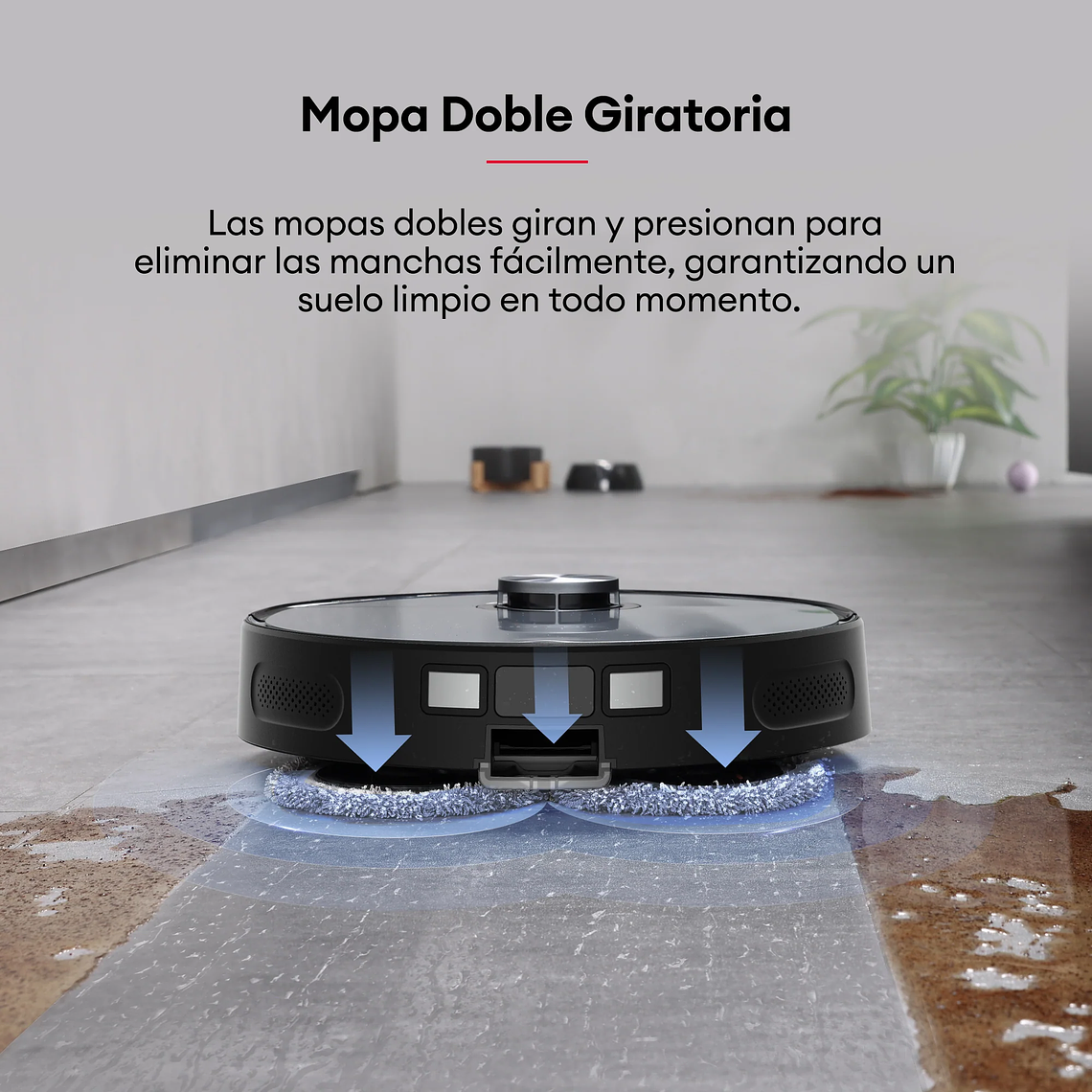 Ultenic MC1 Robot Aspirador 6