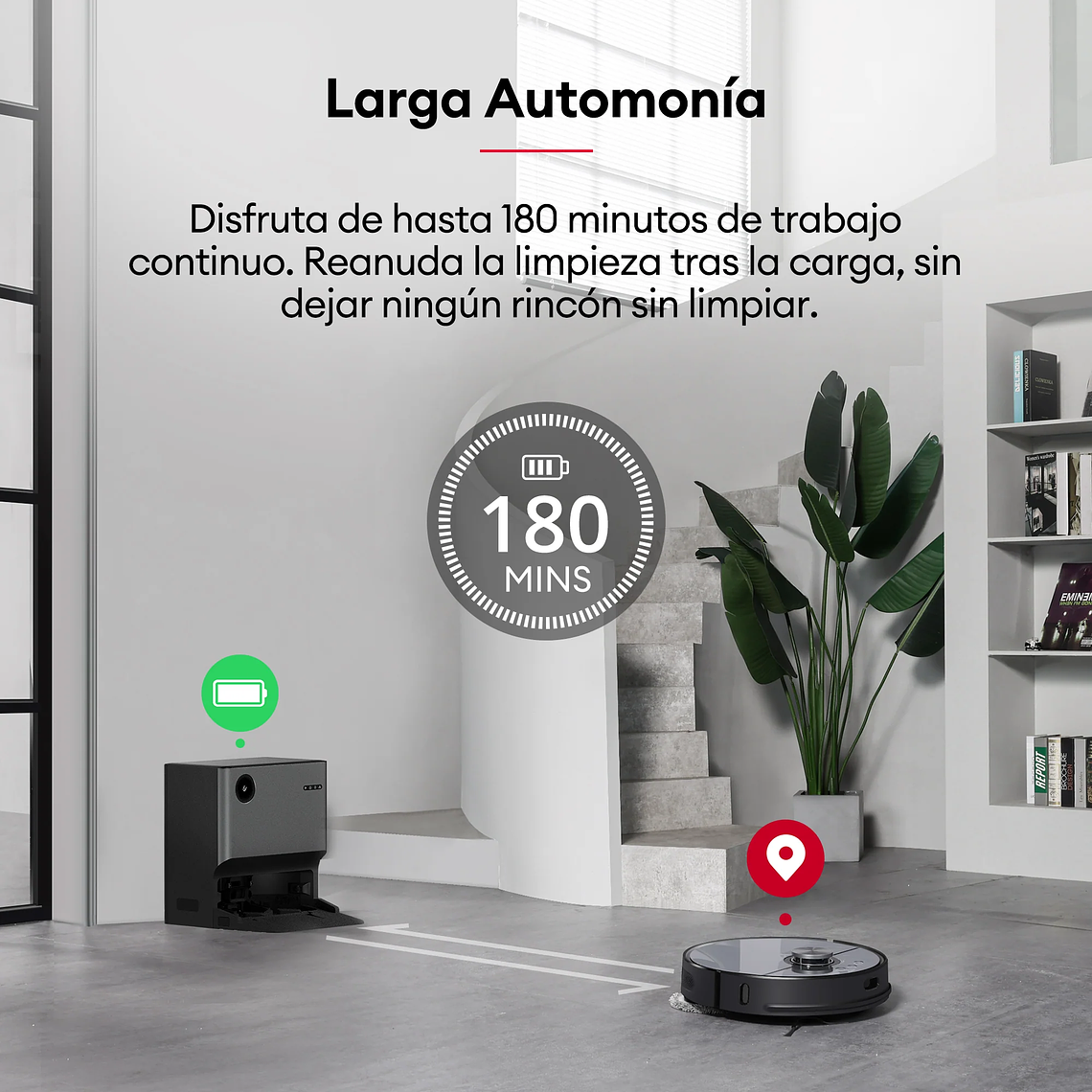 Ultenic MC1 Robot Aspirador 9