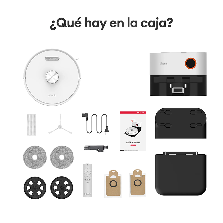 Ultenic T10 Pro Robot Aspirador Lavador 2