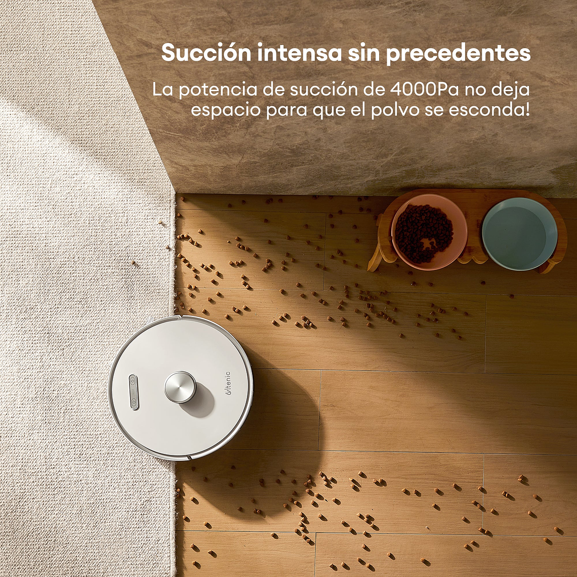Ultenic T10 Pro Robot Aspirador Lavador 4