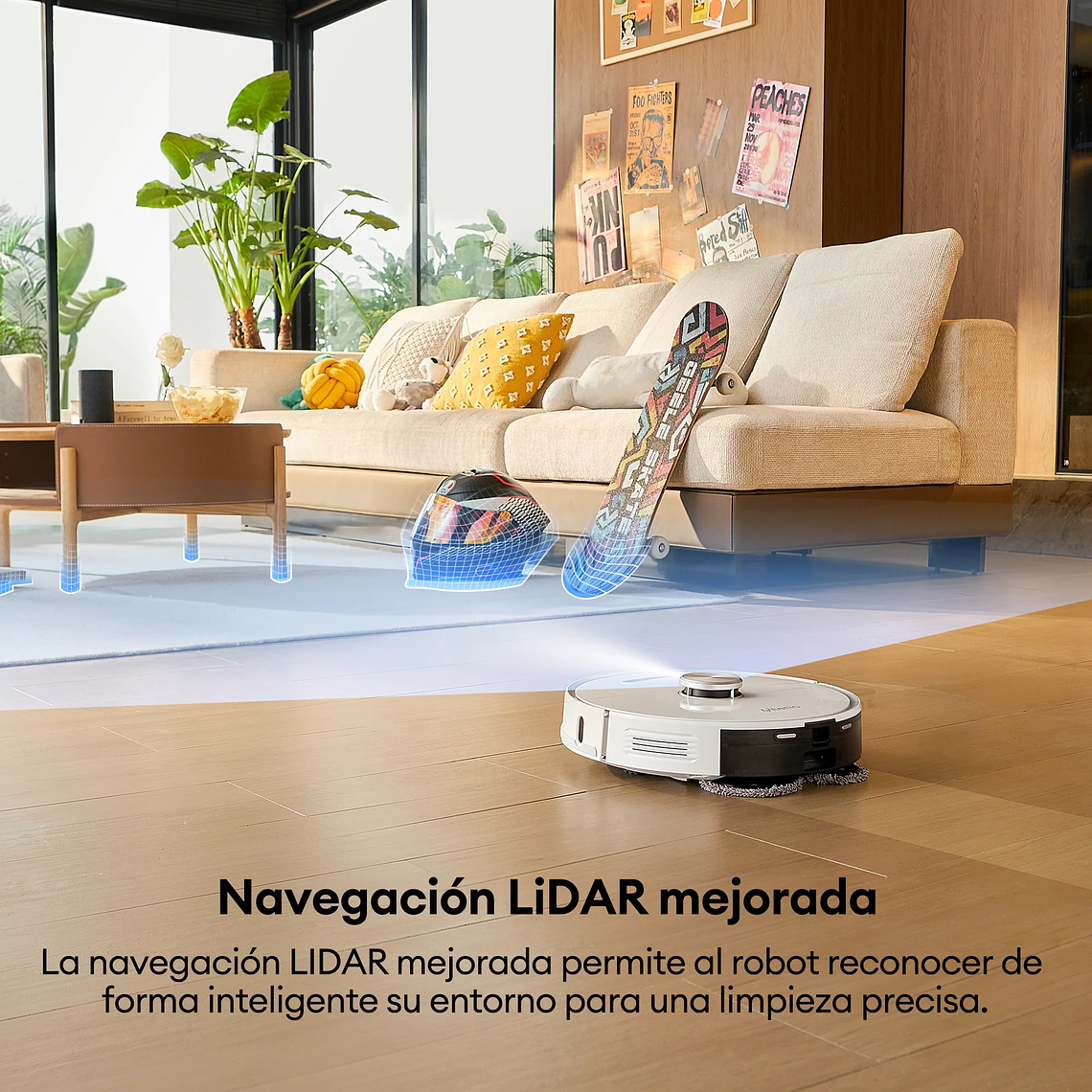 Ultenic T10 Pro Robot Aspirador Lavador 5