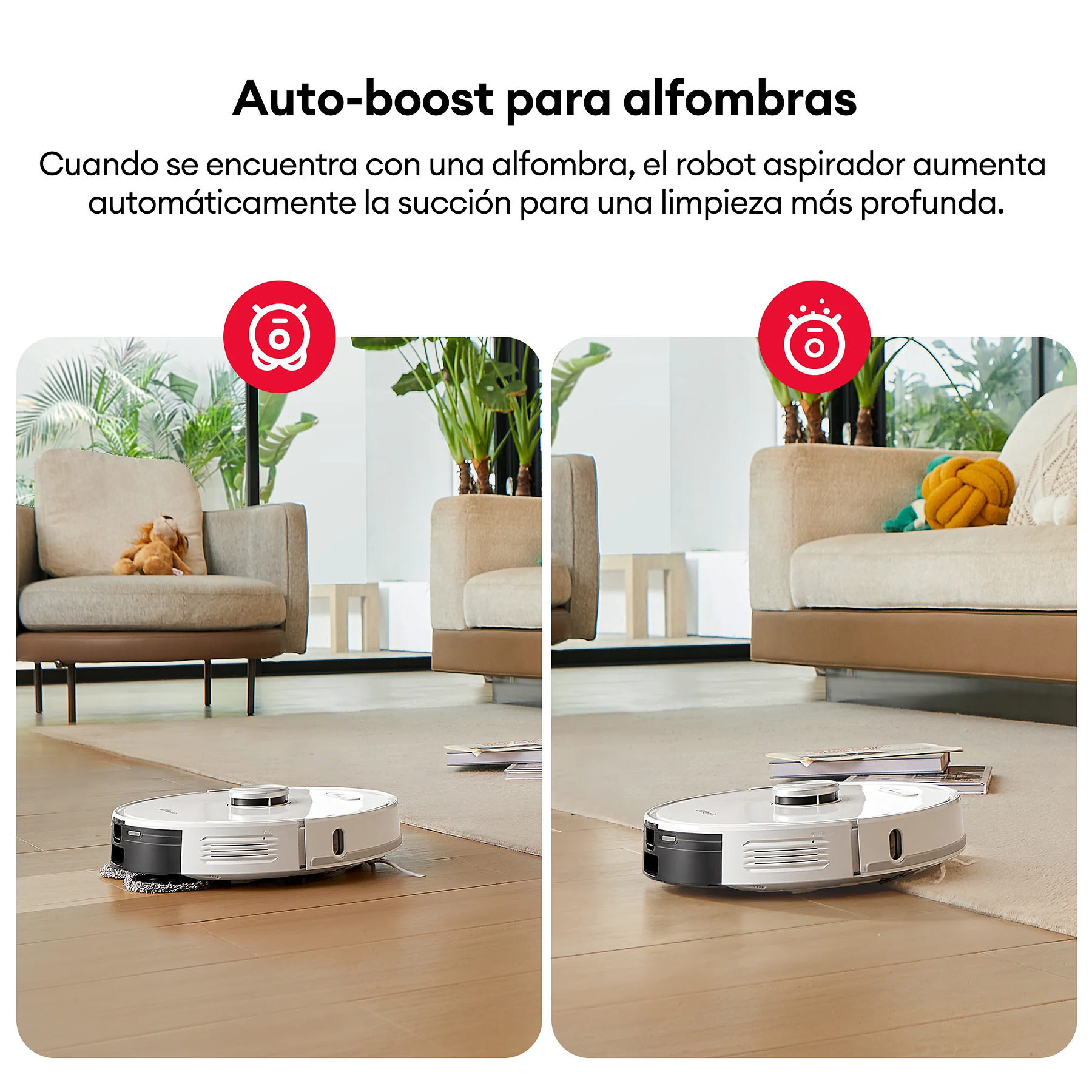 Ultenic T10 Pro Robot Aspirador Lavador