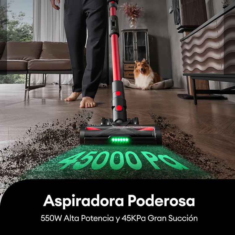 Ultenic U16 Flex Aspiradora sin Cable 2