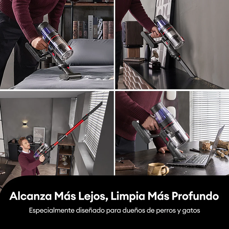 Ultenic U16 Flex Aspiradora sin Cable 9