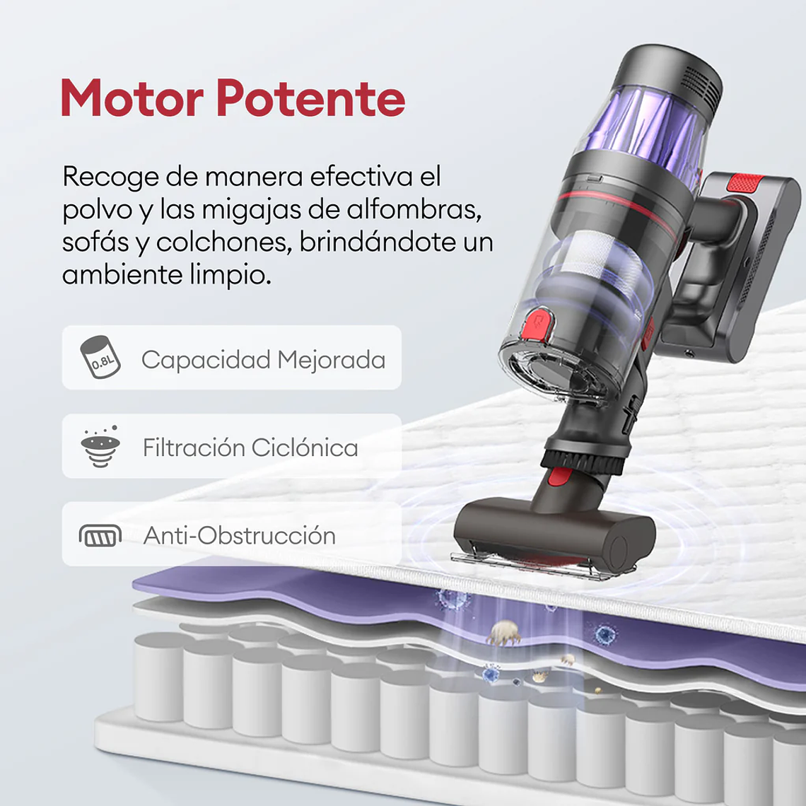 Ultenic U16 Flex Aspiradora sin Cable 12
