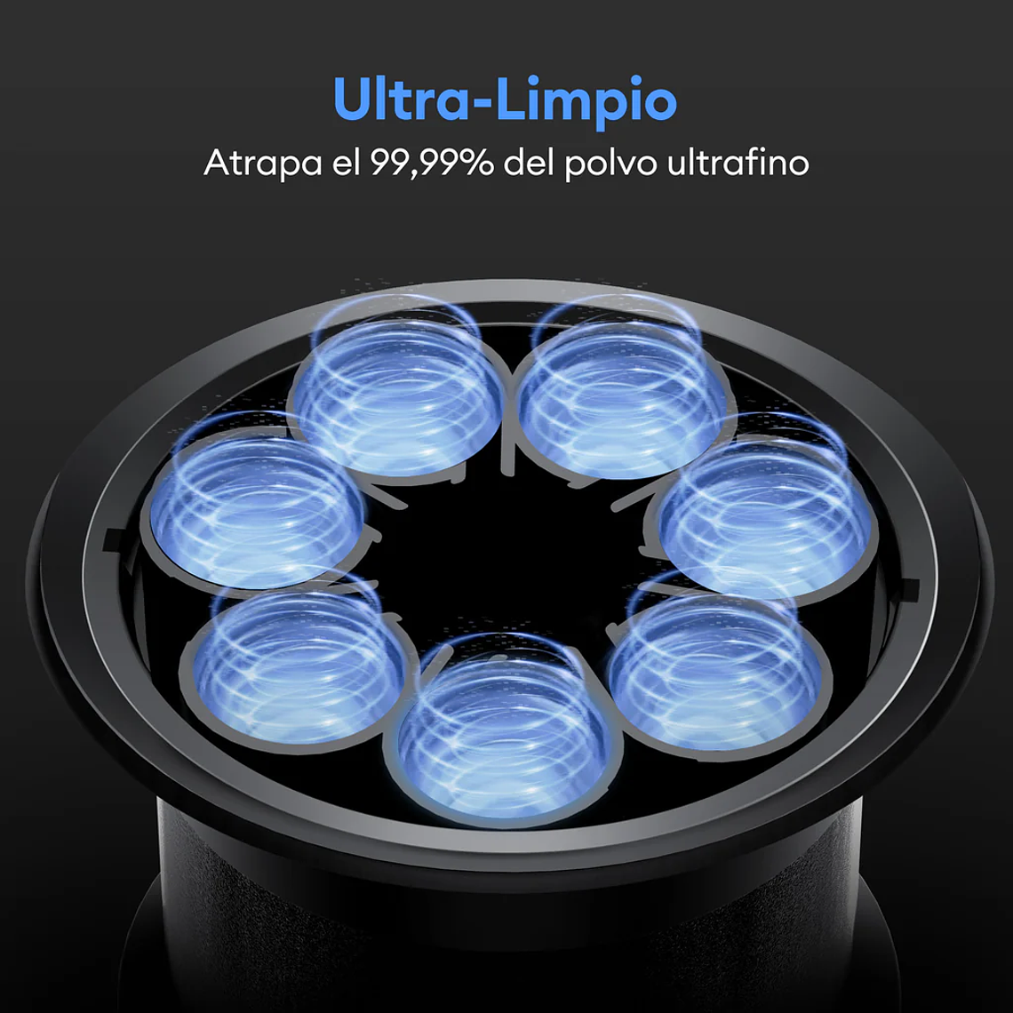 Ultenic U10 Ultra Aspiradora sin Cable 3