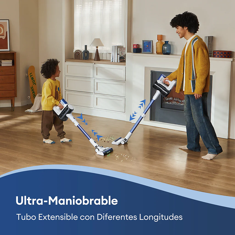 Ultenic U10 Ultra Aspiradora sin Cable 6