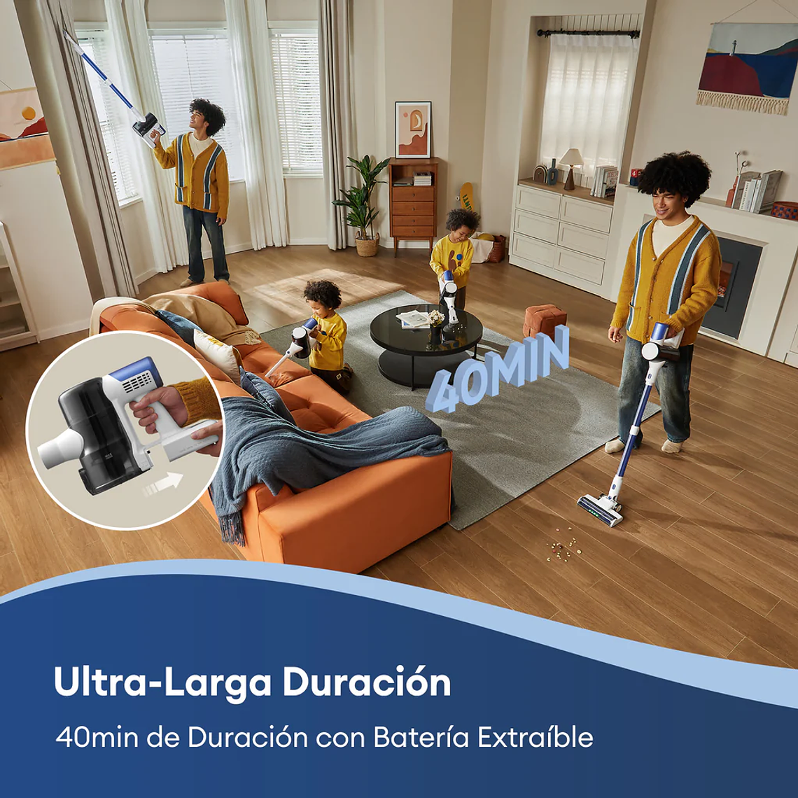 Ultenic U10 Ultra Aspiradora sin Cable 9