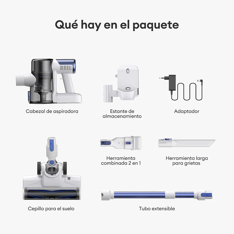 Ultenic U10 Ultra Aspiradora sin Cable 11