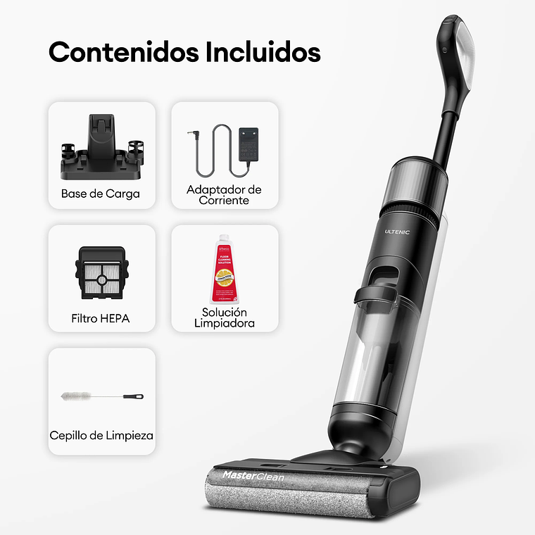 Ultenic AC1 ELITE Aspiradora Escoba Inteligente 2