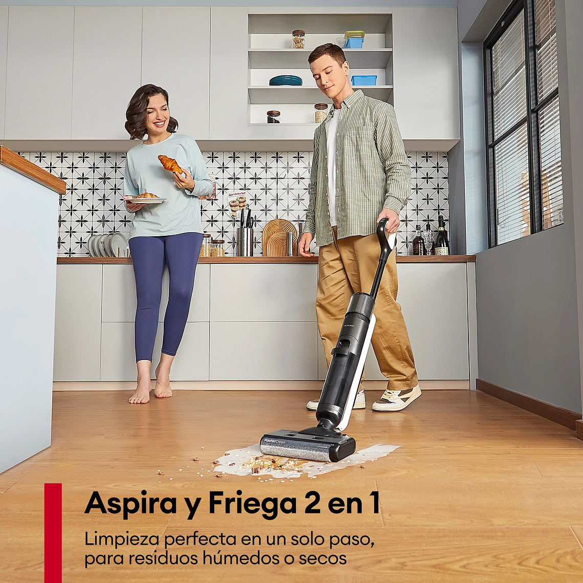 Ultenic AC1 ELITE Aspiradora Escoba Inteligente 3