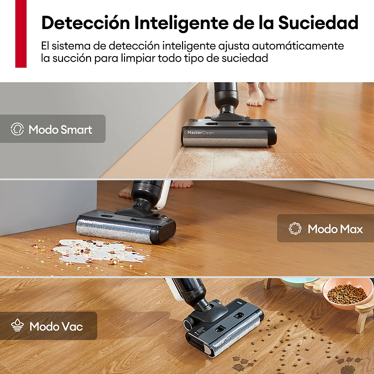 Ultenic AC1 ELITE Aspiradora Escoba Inteligente 4