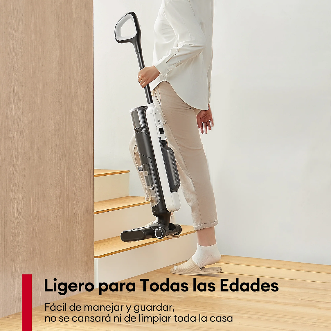 Ultenic AC1 ELITE Aspiradora Escoba Inteligente 8