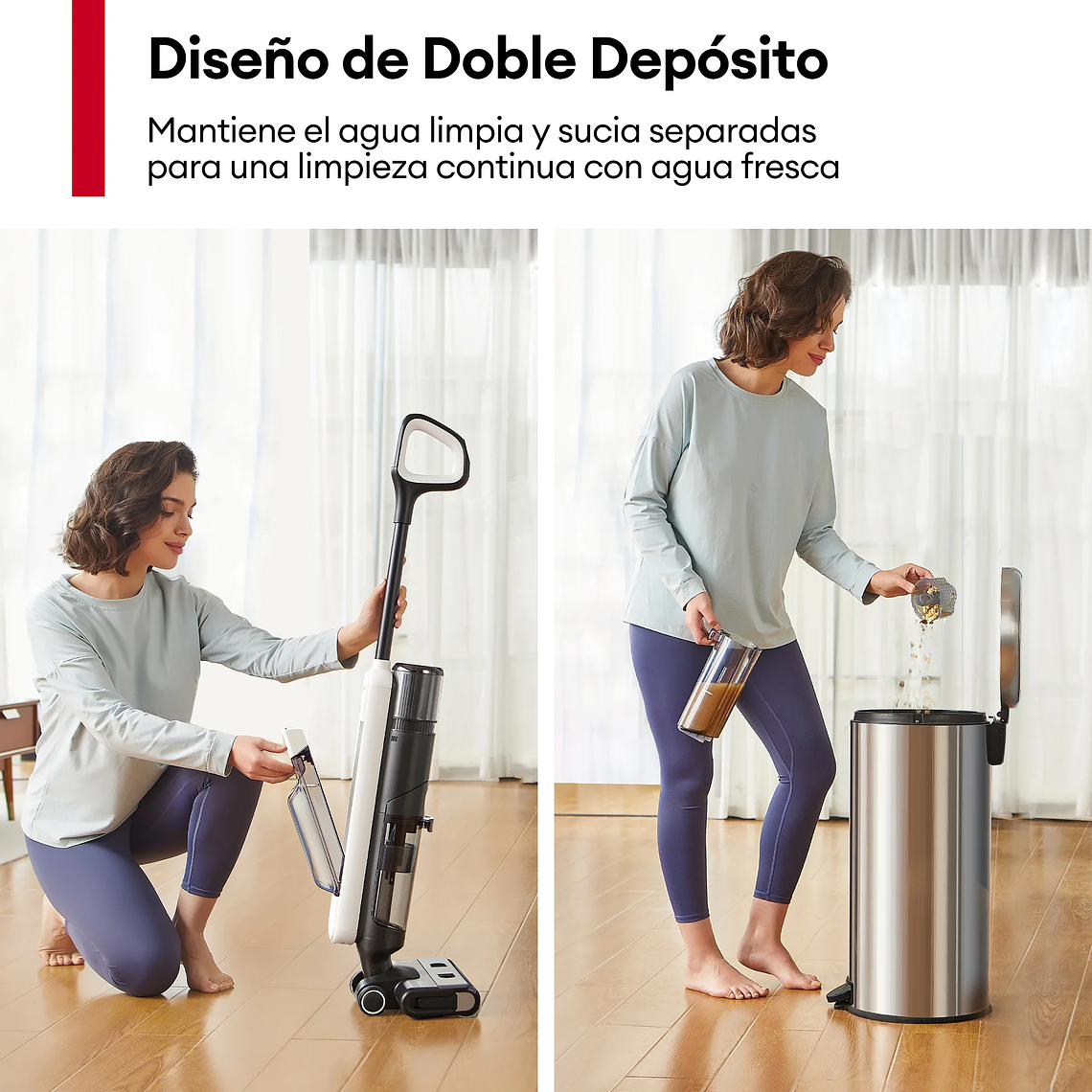 Ultenic AC1 ELITE Aspiradora Escoba Inteligente 10