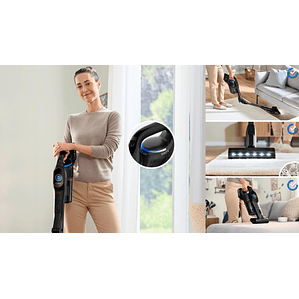 Aspiradora Bosch sin cable Unlimited 10 ProPower Negro