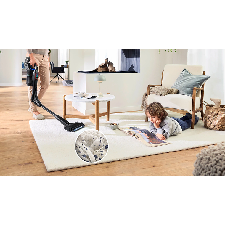 Aspiradora Bosch sin cable Unlimited 10 ProPower Negro 4