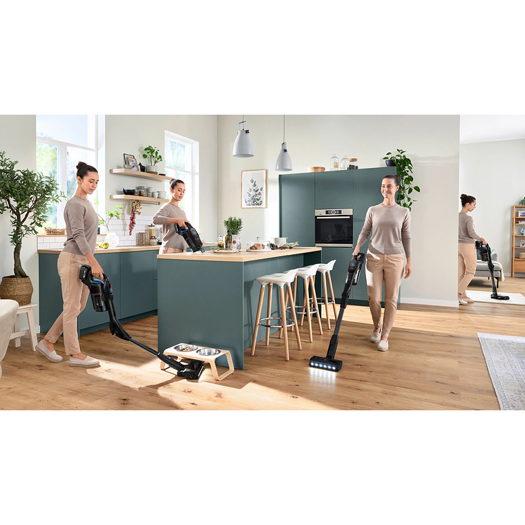 Aspiradora Bosch sin cable Unlimited 10 ProPower Negro 5