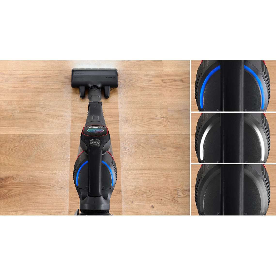 Aspiradora Bosch sin cable Unlimited 10 ProPower Negro 12