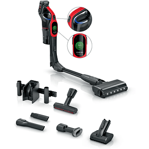 Aspiradora BOSCH sin cable Unlimited 10 Pro Animal Rojo