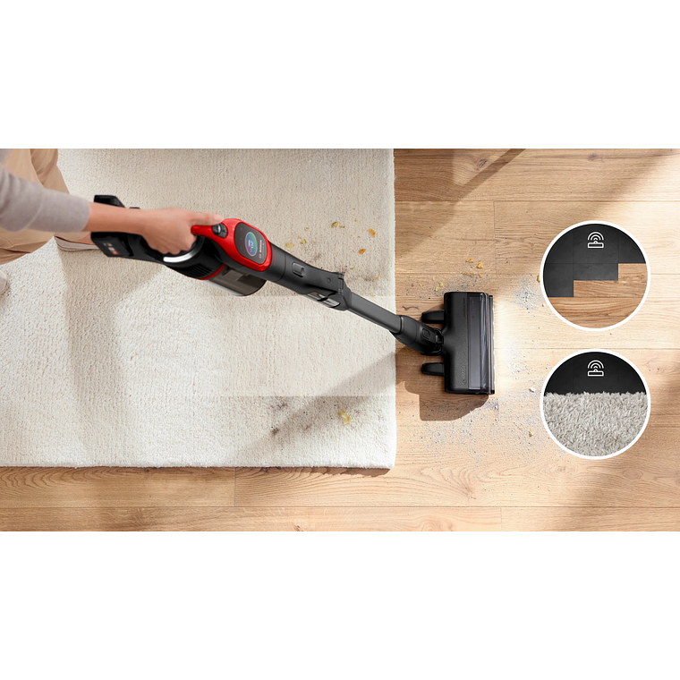 Aspiradora BOSCH sin cable Unlimited 10 Pro Animal Rojo 20