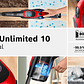 Aspiradora BOSCH sin cable Unlimited 10 Pro Animal Rojo - Miniatura 21