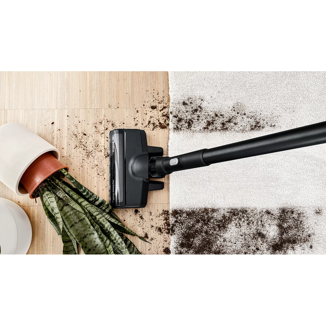 Aspiradora BOSCH sin cable Unlimited 8 GEN2 Blanco 4