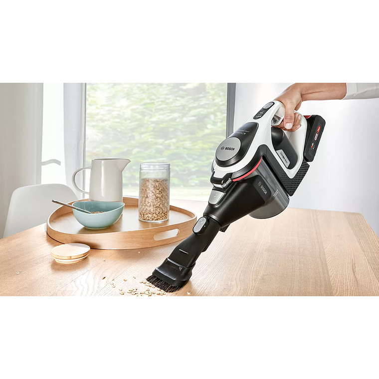 Aspiradora BOSCH sin cable Unlimited 8 GEN2 Blanco 14