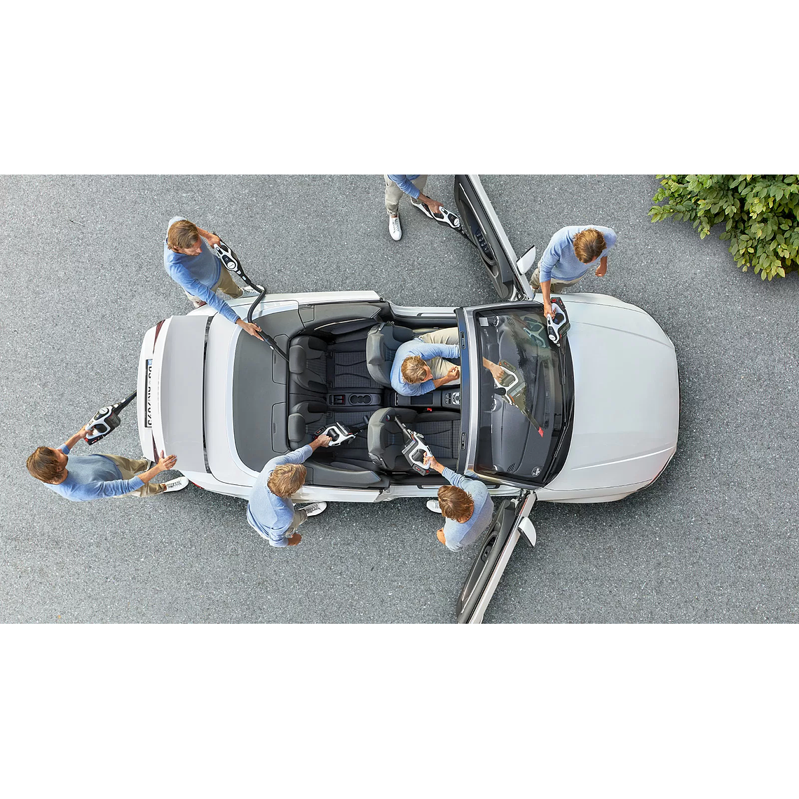 Aspiradora BOSCH sin cable Unlimited 8 GEN2 Blanco 18