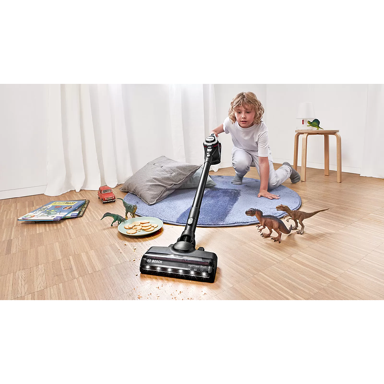 Aspiradora BOSCH sin cable Unlimited 8 GEN2 Blanco 19