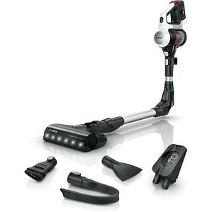 Aspiradora Bosch sin cable Unlimited 10 Blanco