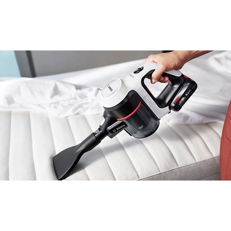 Aspiradora Bosch sin cable Unlimited 10 Blanco 14