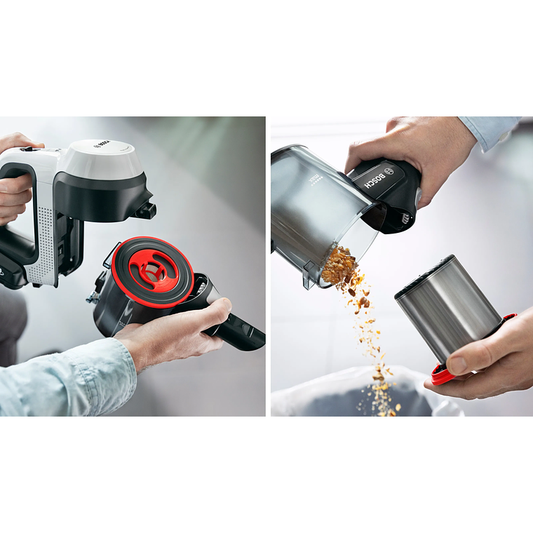 Aspiradora Bosch sin cable Unlimited 10 Blanco 16