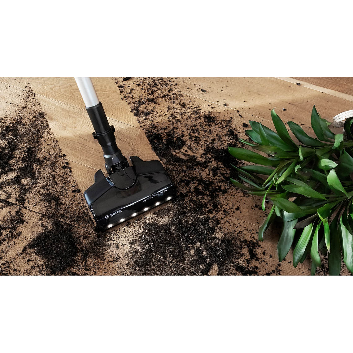 Aspiradora Bosch sin cable Unlimited 7 Azul 4