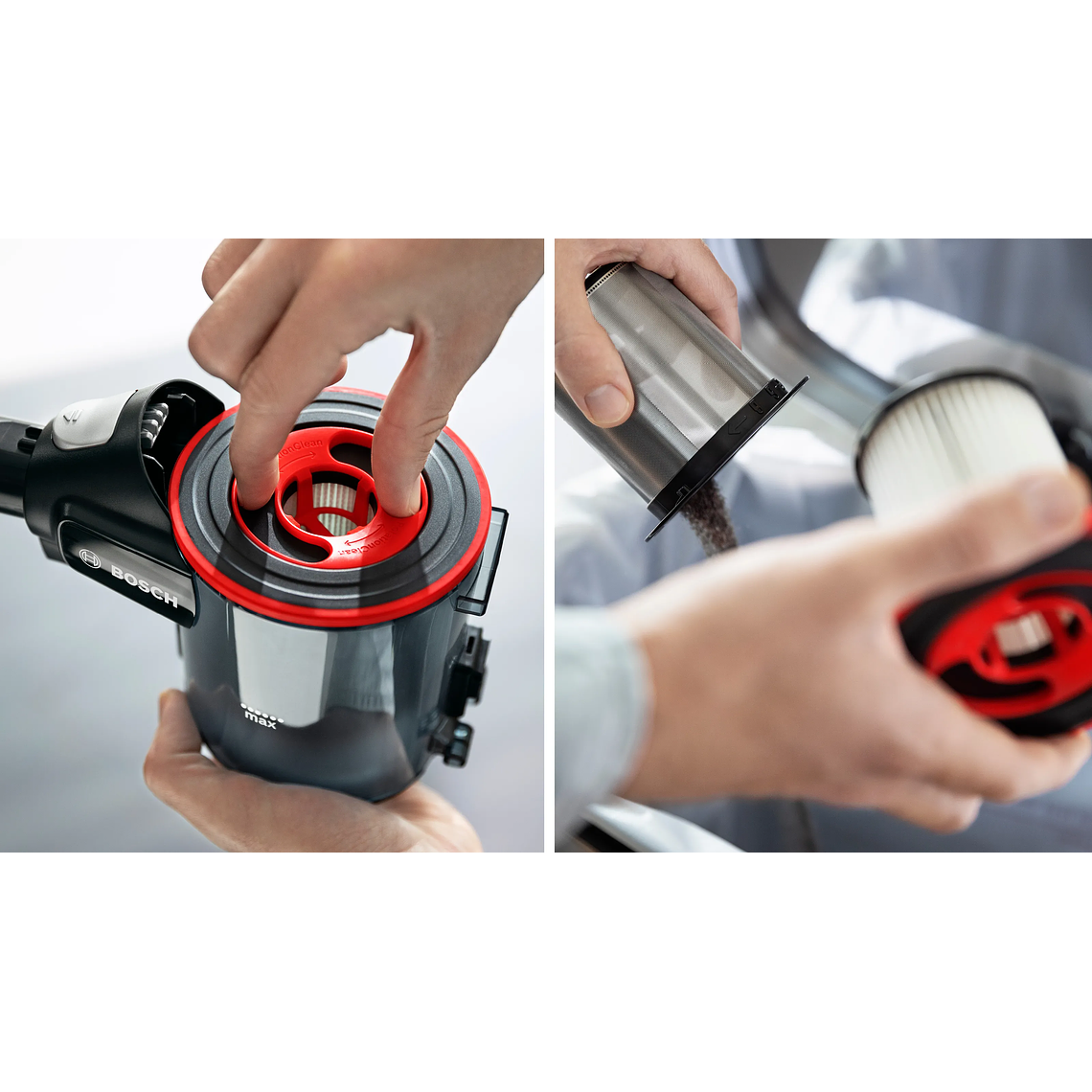 Aspiradora Bosch sin cable Unlimited 7 Azul 13