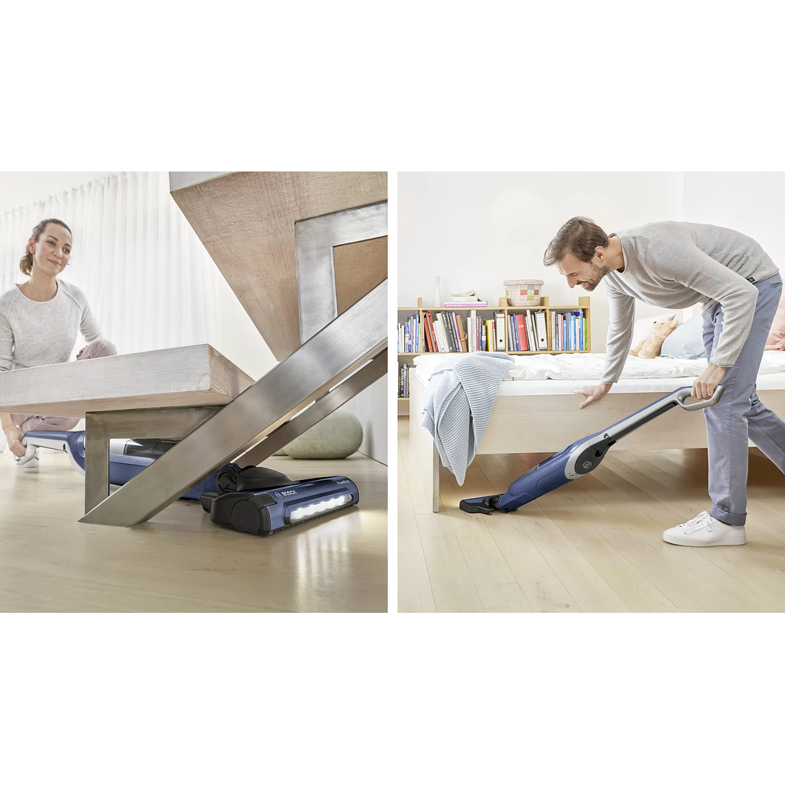 Serie 4 Aspiradora Bosch sin cable Flexxo Gen2 28Vmax Azul 10