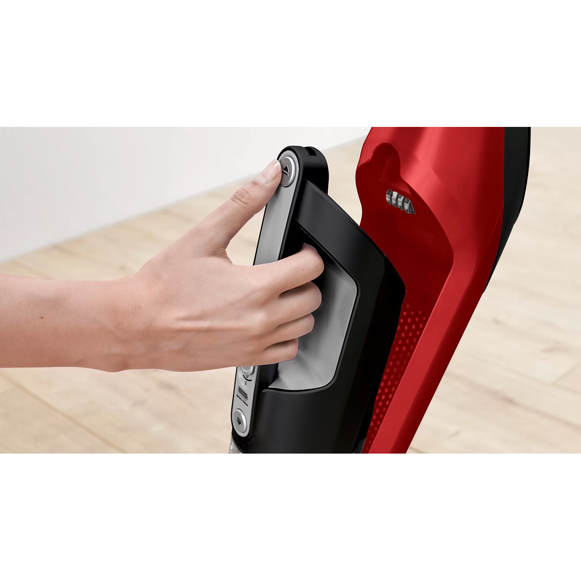 Serie 4 Aspiradora BOSCH sin cable Flexxo Gen2 28Vmax ProAnimal Rojo 14