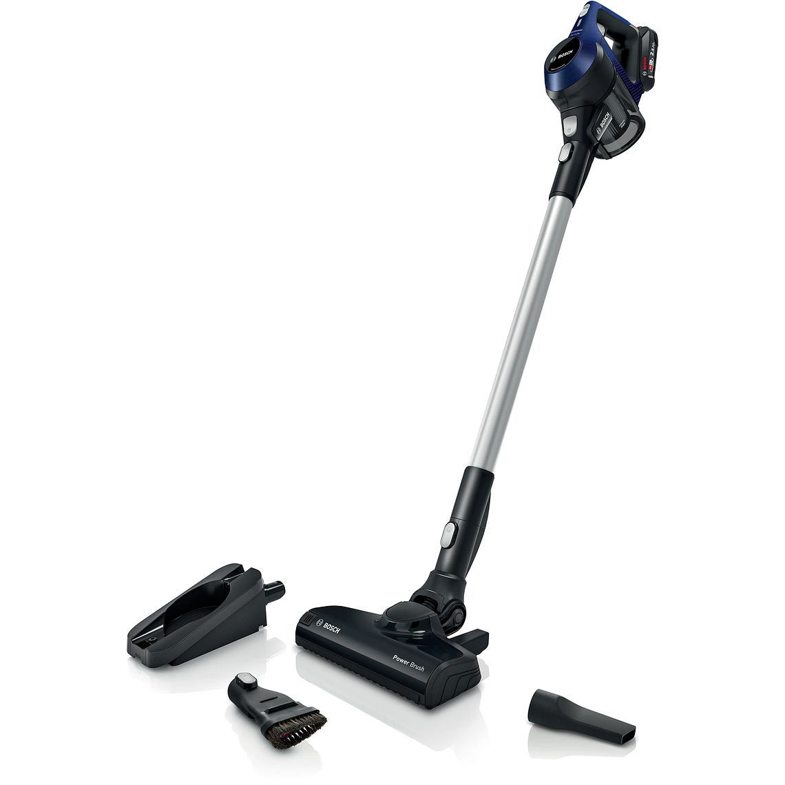 Aspiradora Bosch sin cable Unlimited 7 Azul 1