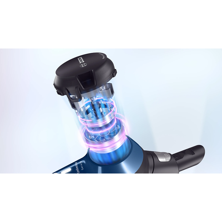 Aspiradora Bosch sin cable Unlimited 7 Azul 11