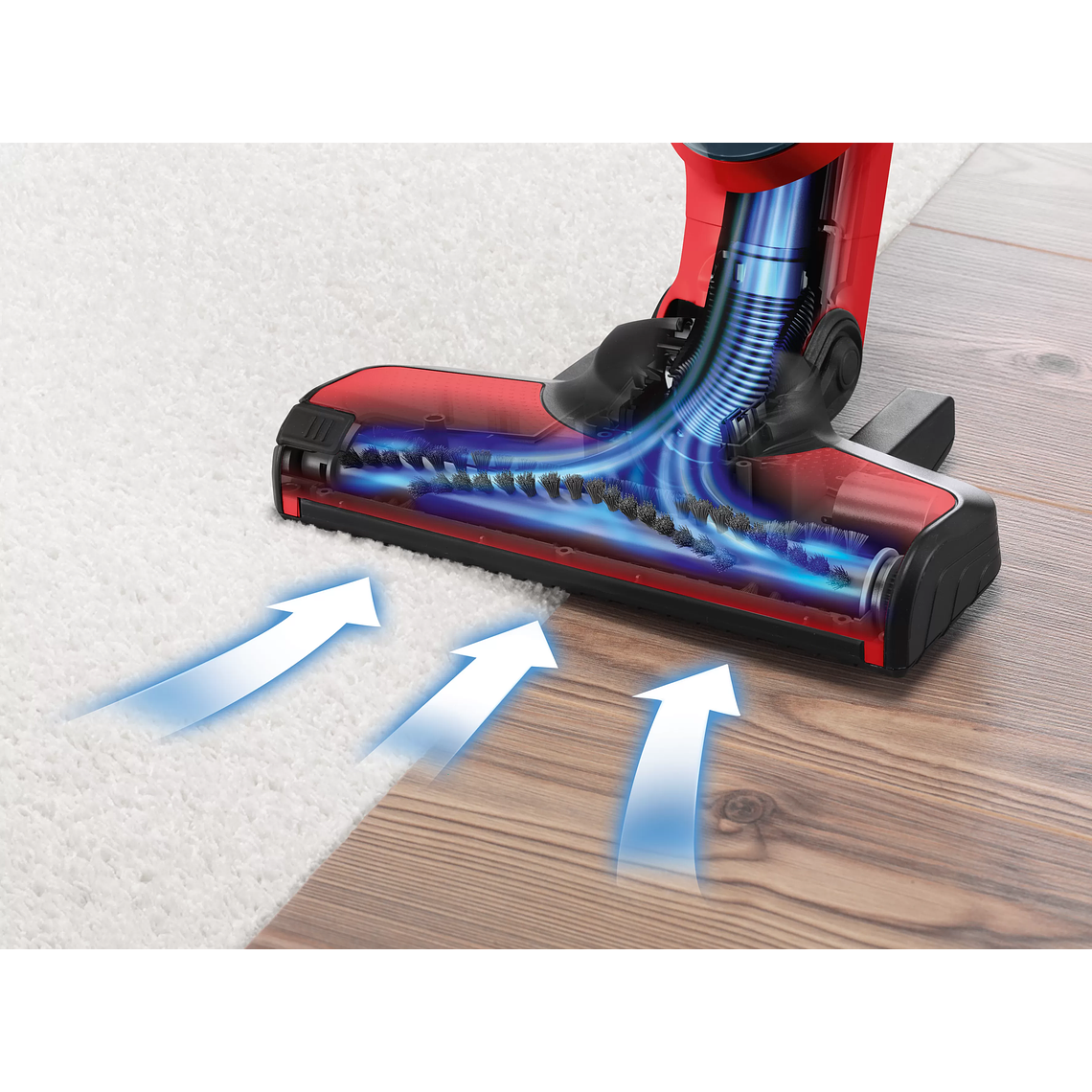 Serie 4 Aspiradora BOSCH sin cable Flexxo 25.2V Rojo 4