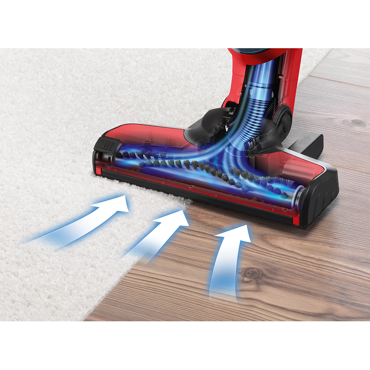 Serie 4 Aspiradora BOSCH sin cable Flexxo 25.2V Rojo 4