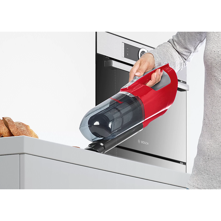 Serie 4 Aspiradora BOSCH sin cable Flexxo 25.2V Rojo 5