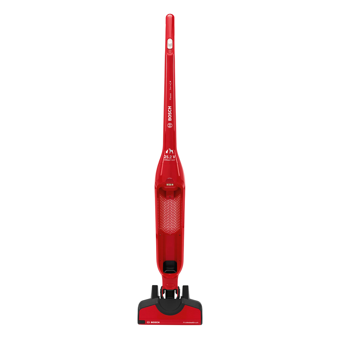 Serie 4 Aspiradora BOSCH sin cable Flexxo 25.2V Rojo 14