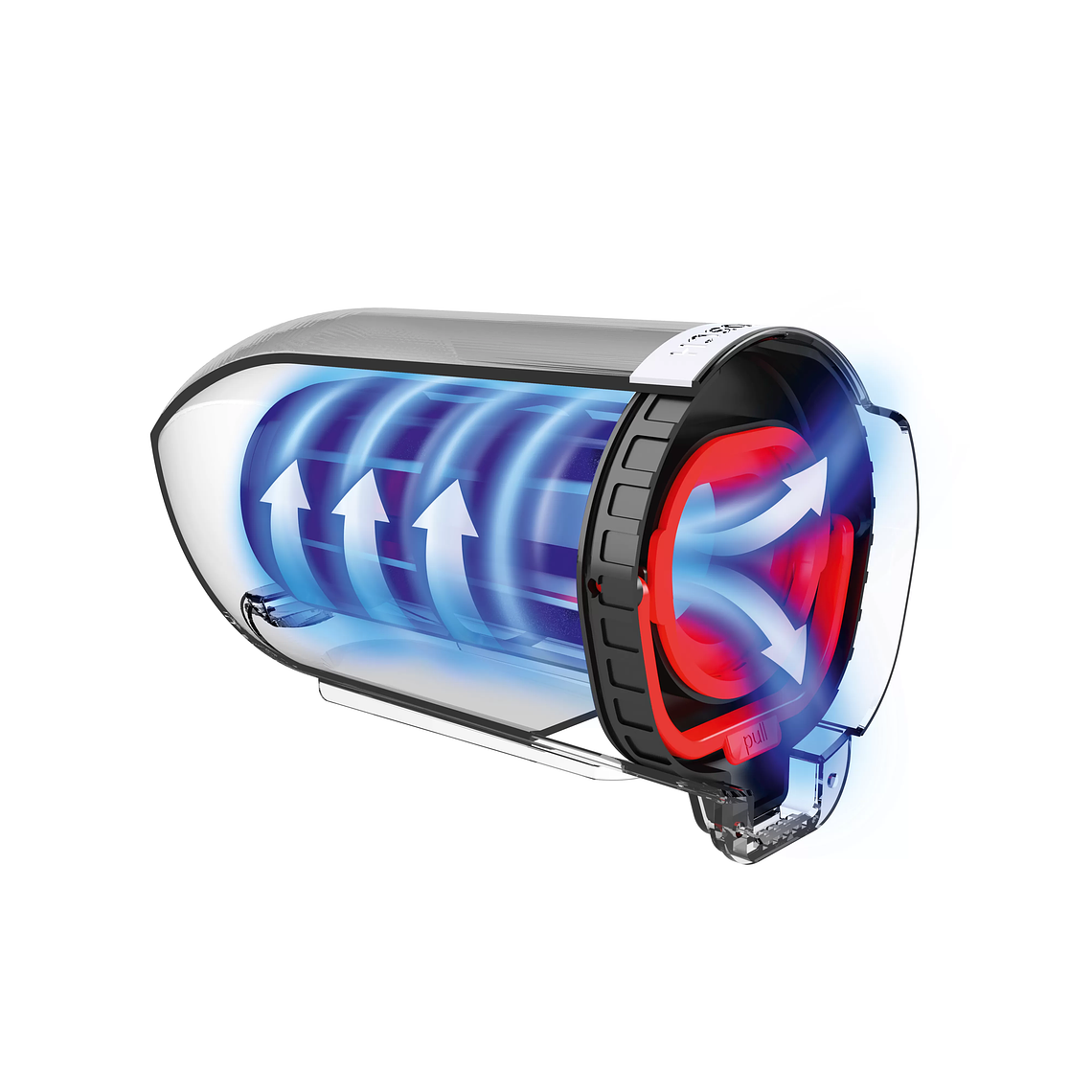 Serie 4 Aspiradora BOSCH sin cable Flexxo 25.2V Rojo 15