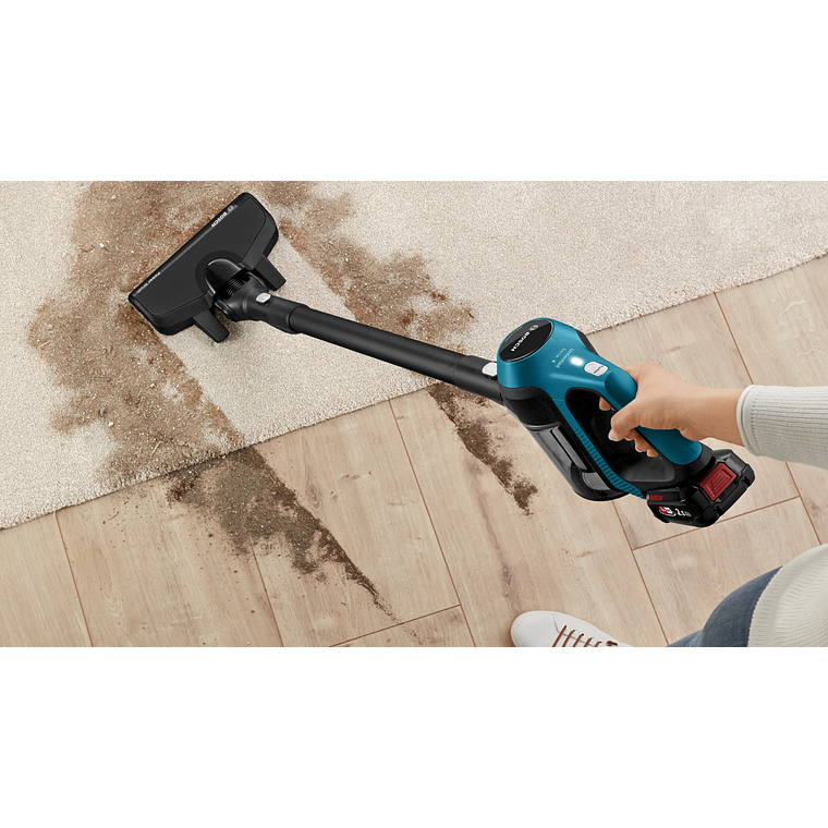Aspiradora Bosch sin cable Unlimited 6 Azul 4